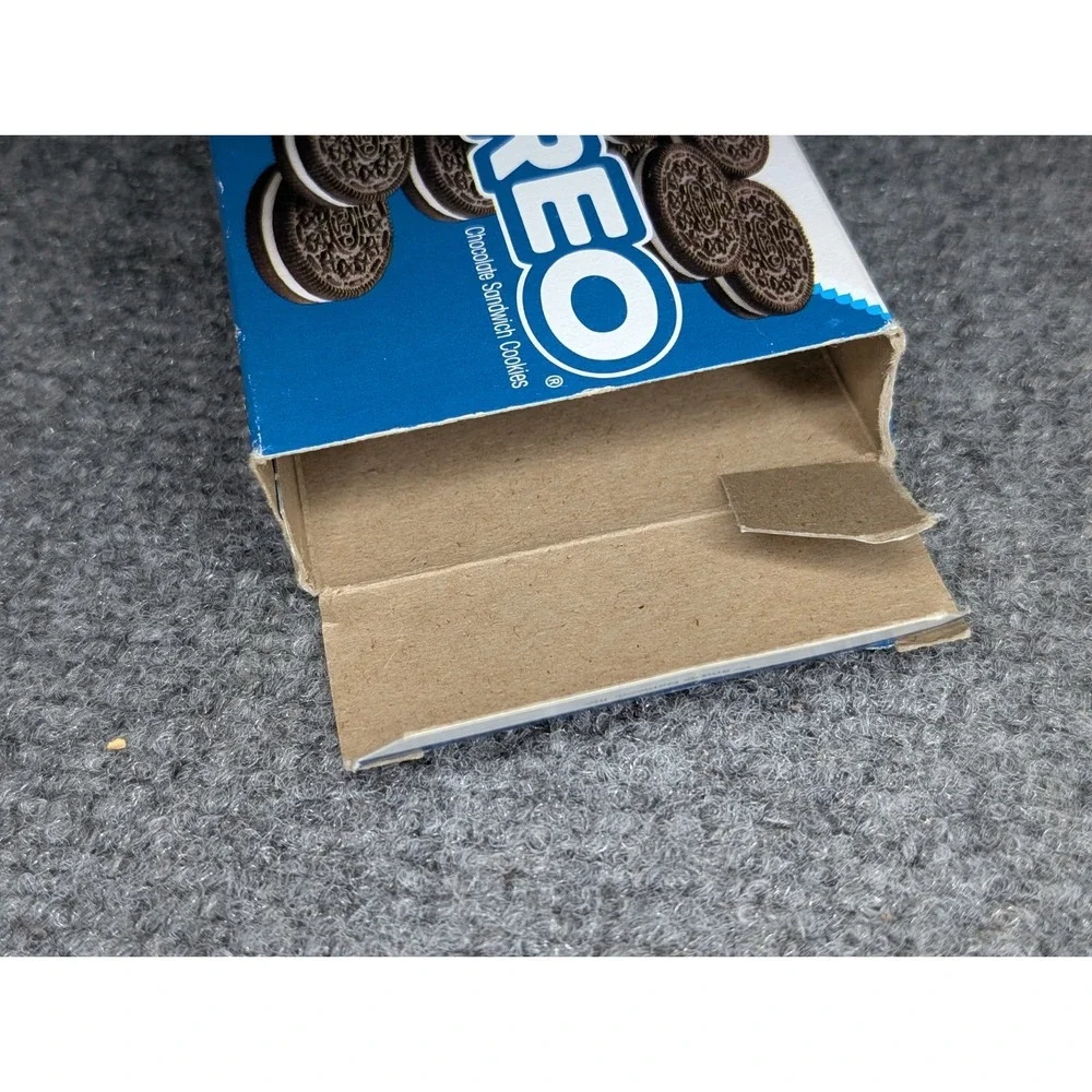 Lot Of 5 Vintage Nabisco Cookie Boxes EMPTY For Play Kitchen‎ OREO TEDDY GRAHAMS